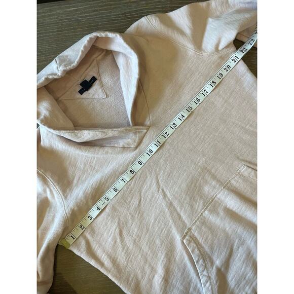 TOMMY HILFIGER Light Pink Cowl Neck Pullover Shirt Top L - Picture 9 of 10
